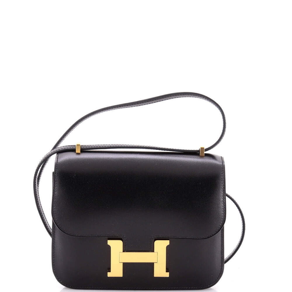 Hermes 18 Constance NM Bag Box Calf